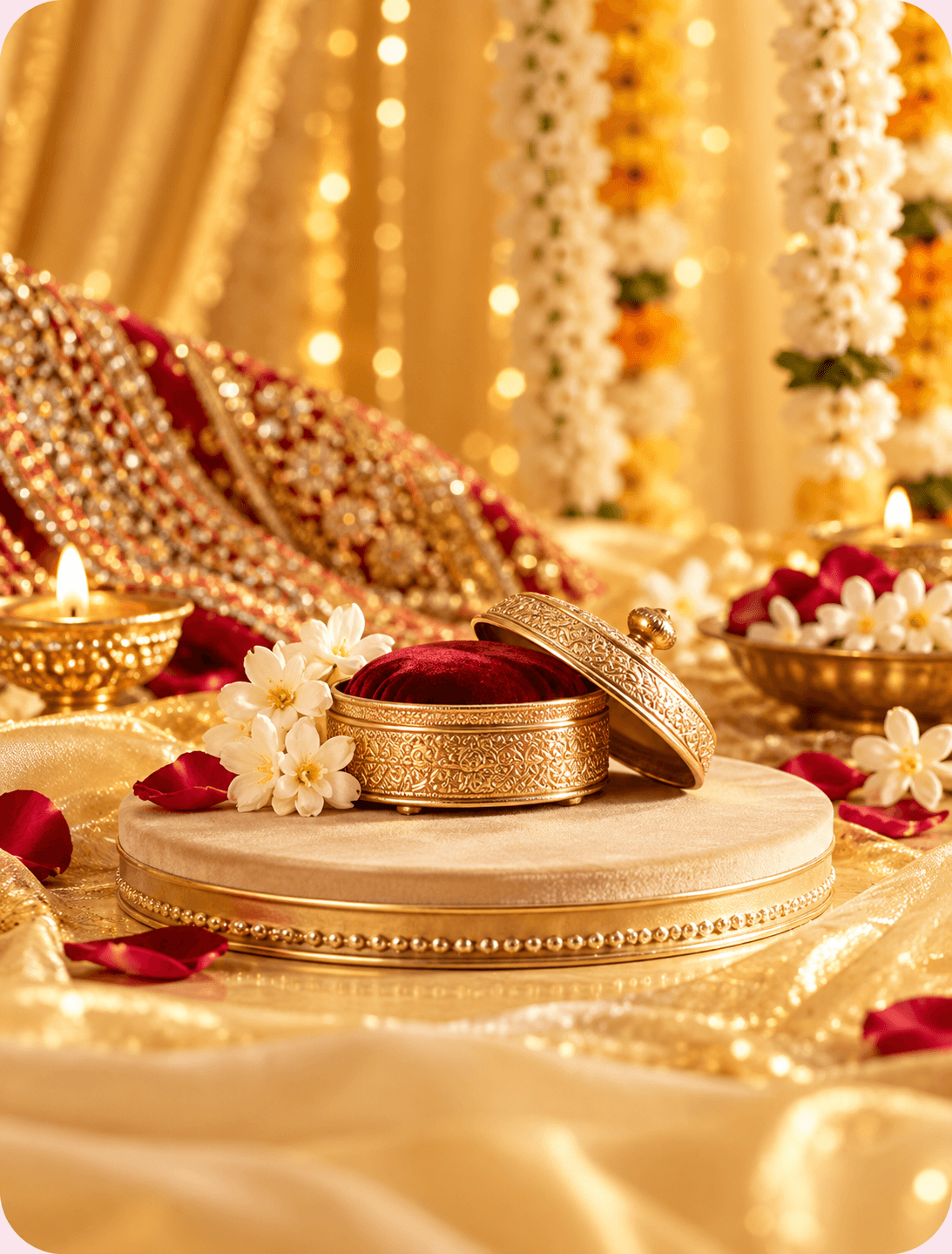 Shaadi season wedding jewellery by Soni De Nakhre