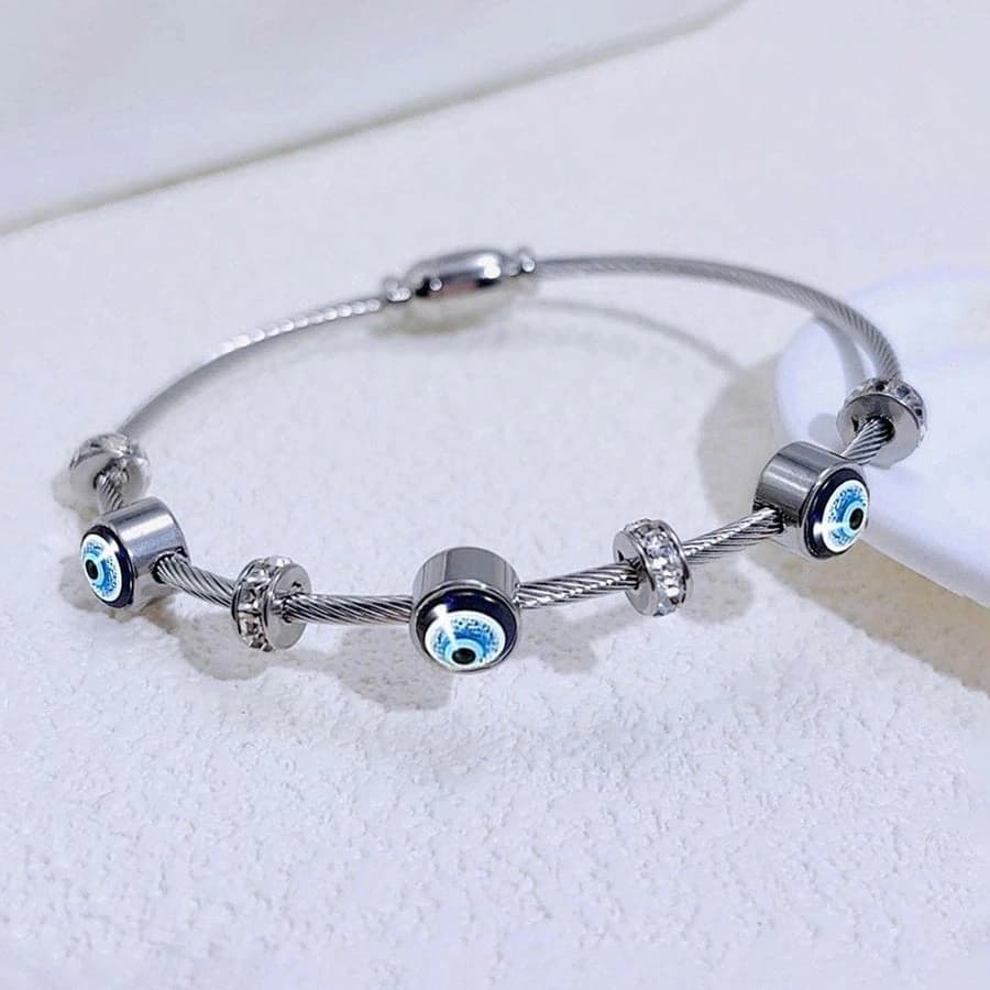 Aurelia Evil Eye Charm Bracelet